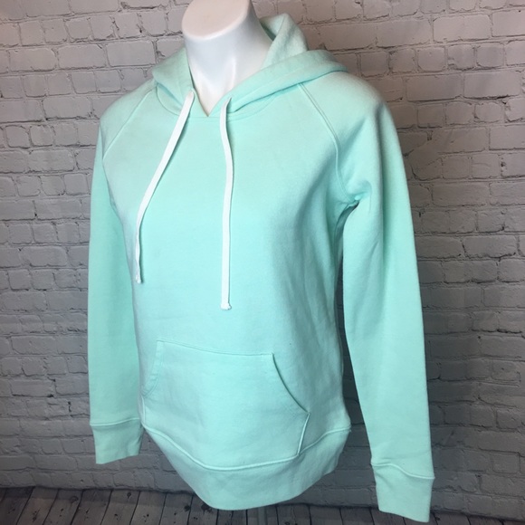 Old Navy Tops - Old Navy Mint Green Hoodie